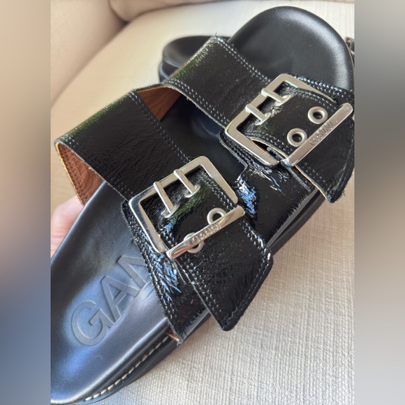 Womens Ganni Sandals - Picture 3 of 4